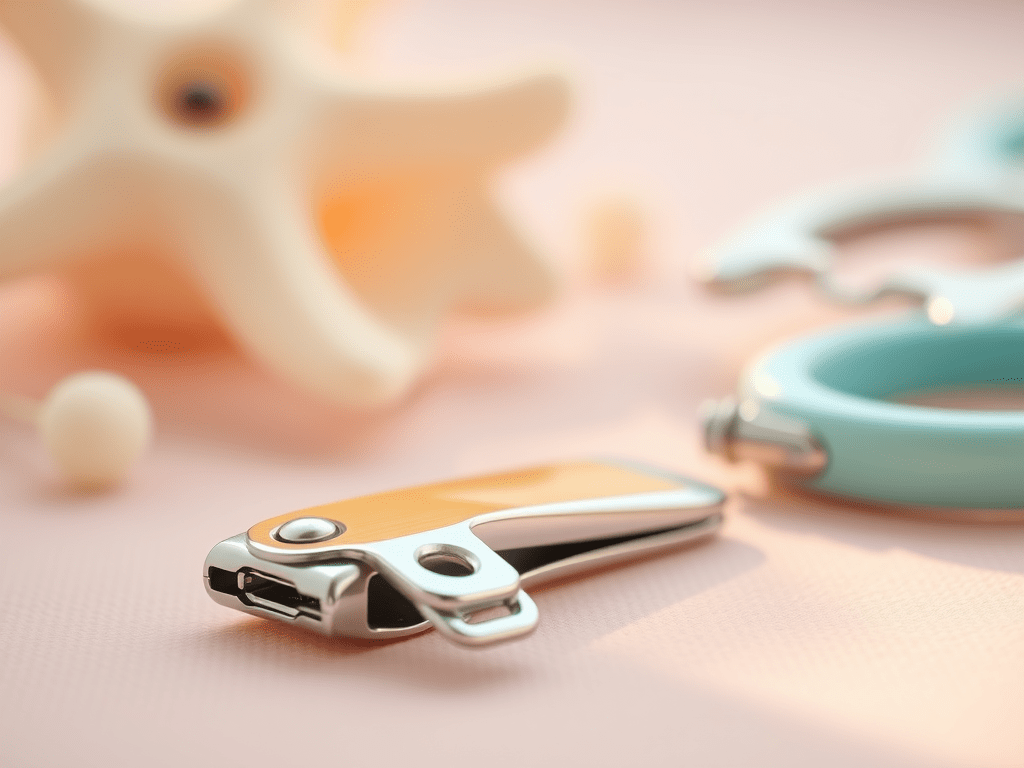 The Fear of Baby Nail&nbsp;clippers